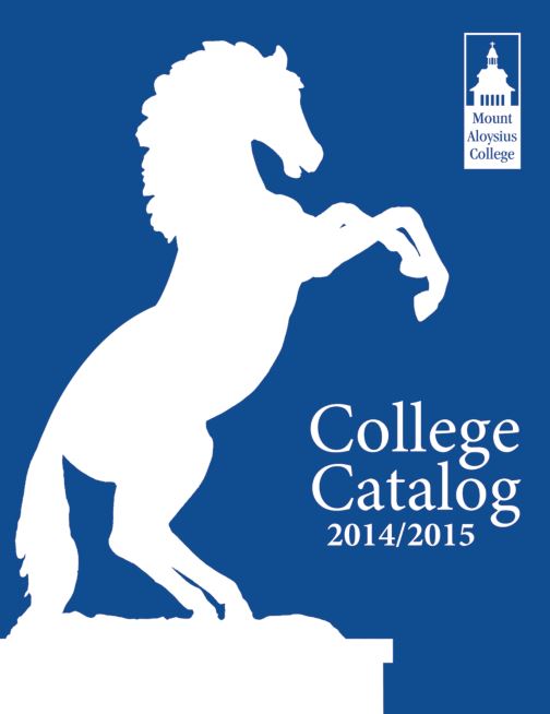 2014-2015 College Catalog