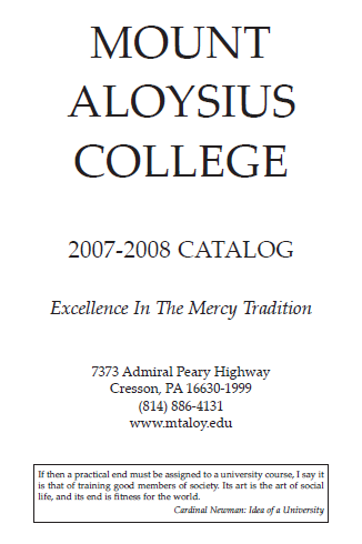 2007-2008 Catalog